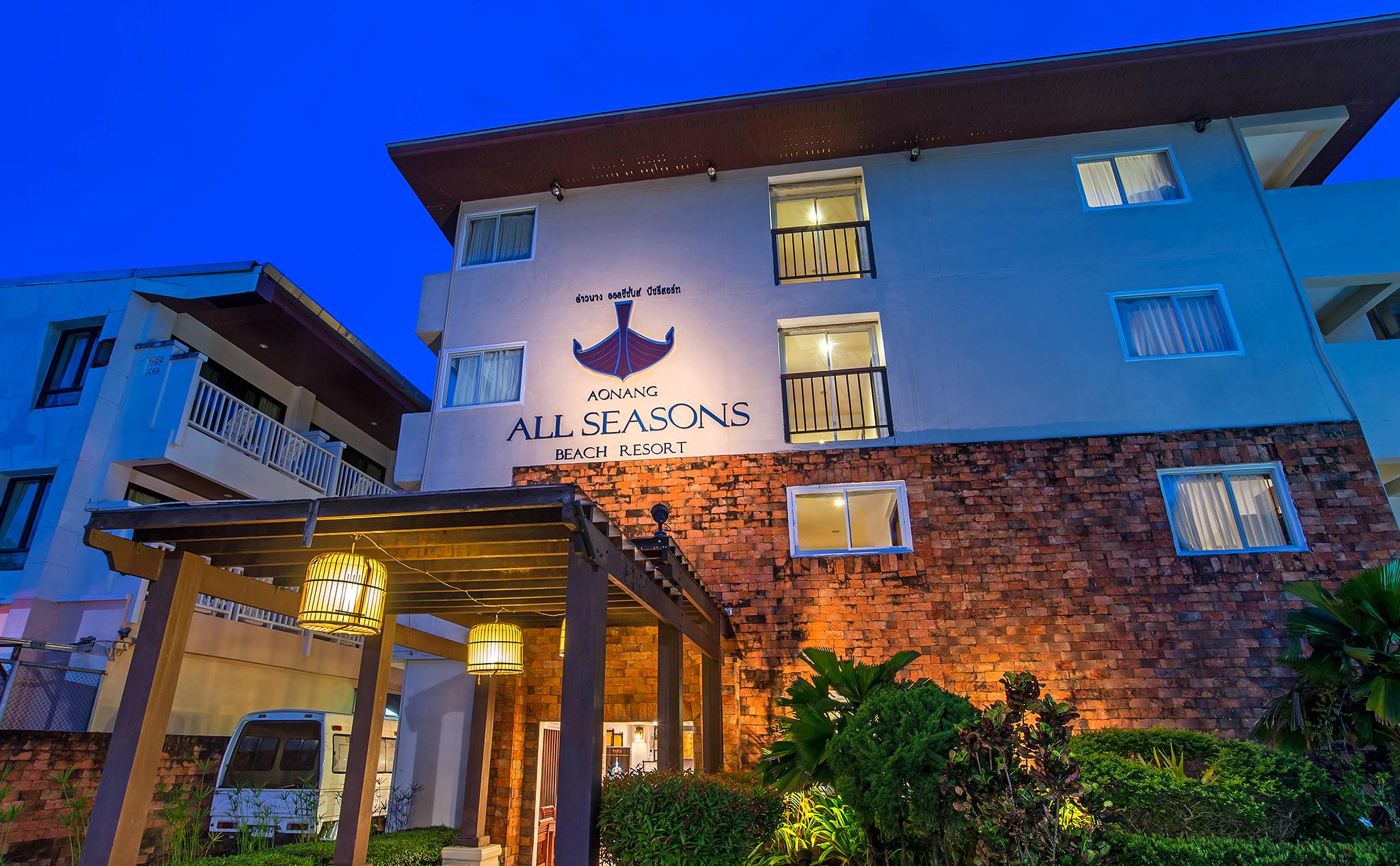 Aonang All Seasons Beach Resort Krabi Exterior photo