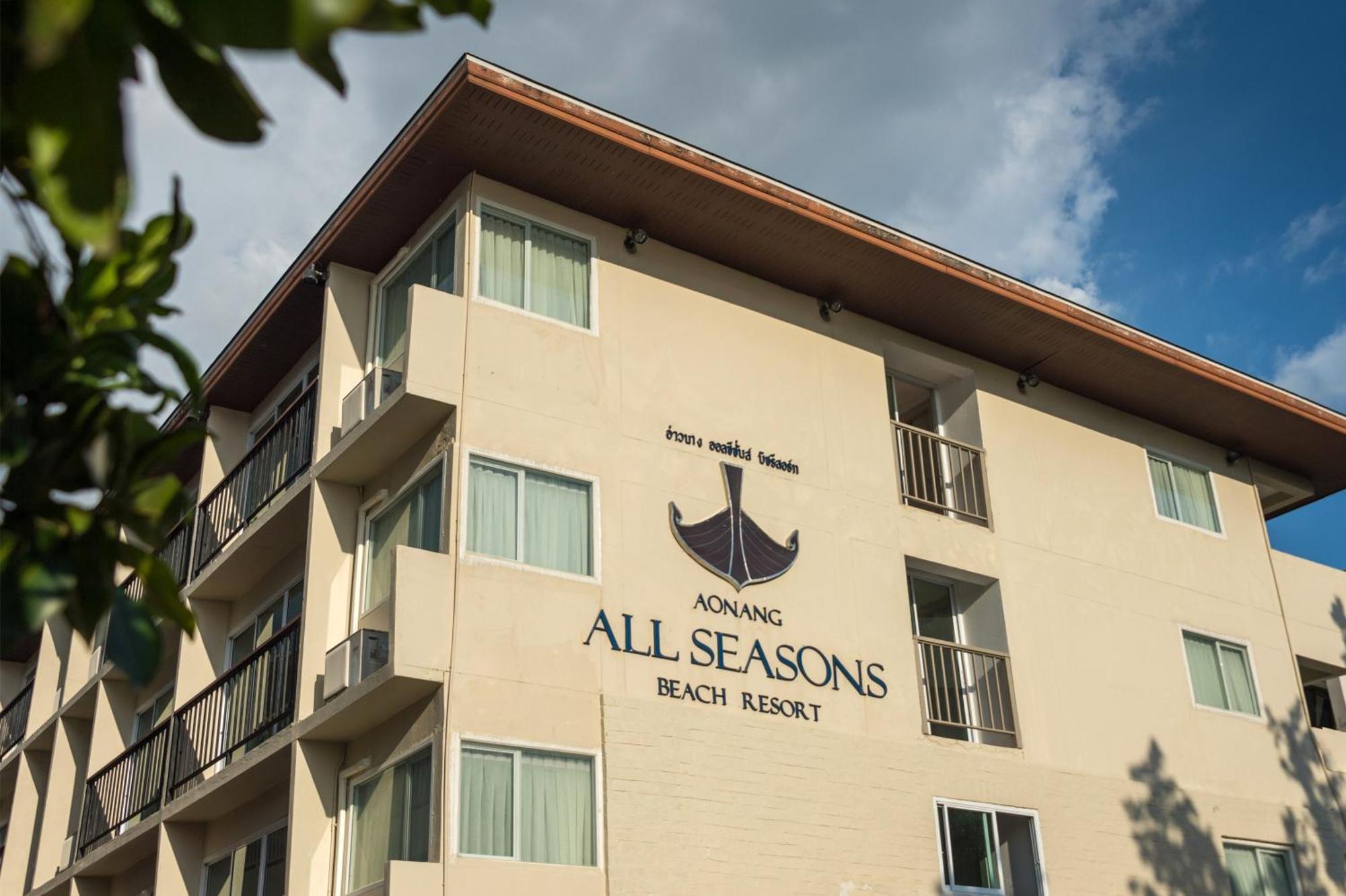 Aonang All Seasons Beach Resort Krabi Exterior photo